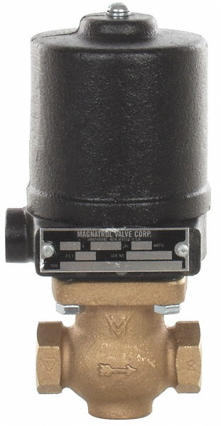 Magnatrol Valve Solenoid Valve: 1/2" Port, NPT - G129S42SC-ACTS
