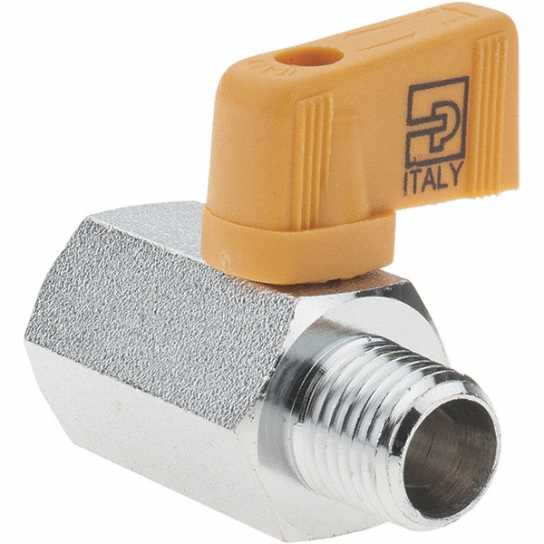 PRO-SOURCE Filter Manual Ball Valve: 1/2" Pipe, NPT Port - 9819312035JP
