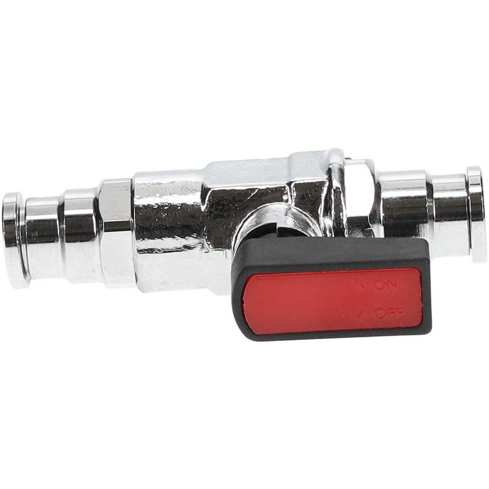 SharkBite Standard Manual Ball Valve: 3/4 x 3/4" Pipe, Standard Port - UR24616