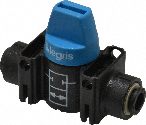SharkBite Standard Manual Ball Valve: 3/4 x 3/4" Pipe, Standard Port - UR24616
