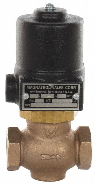 Magnatrol Valve Solenoid Valve: 1" Port, NPT - G18A24SC-ACBW