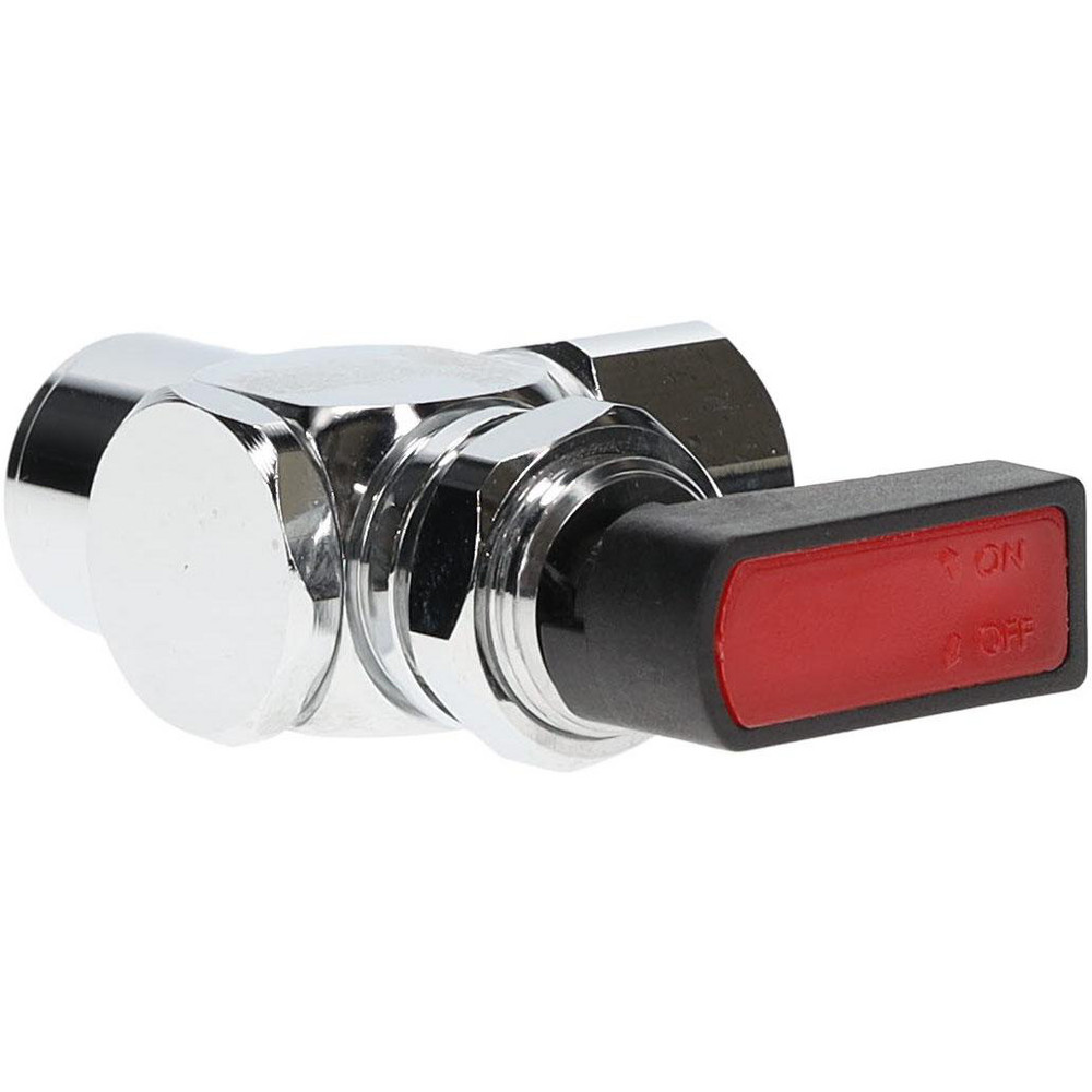 Midwest Control Miniature Manual Ball Valve: 1/4" Pipe, Full Port - CBVP-25