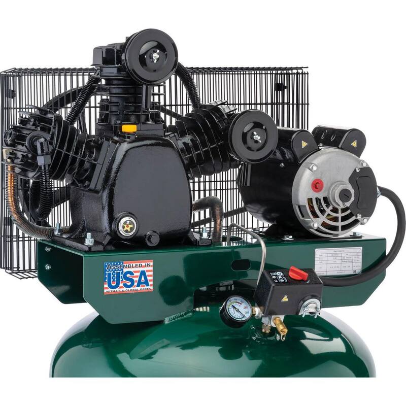 Grizzly Industrial 80 Gal. 175 PSI 5 HP Extreme Series Corded Electric Air Compressor - G0957
