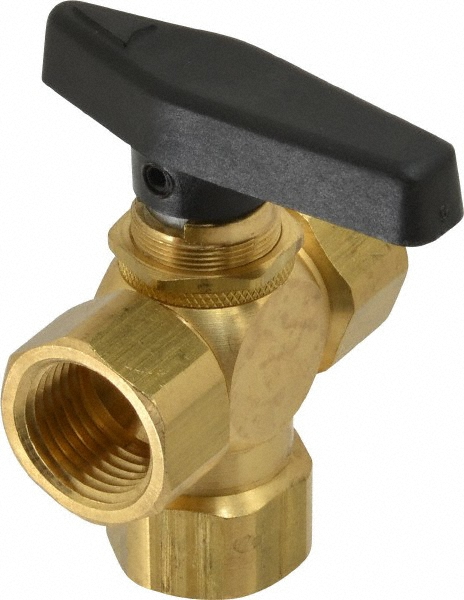 Specialty Mfr Standard Manual Ball Valve: 1/2" Pipe - 3423390