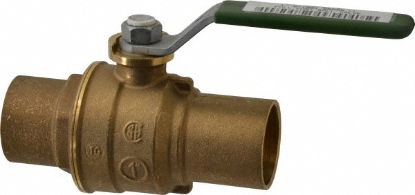 Legend Valve Full Port Bi-Directional Manual Ball Valve: 1" Pipe, Full Port - 101-045NL