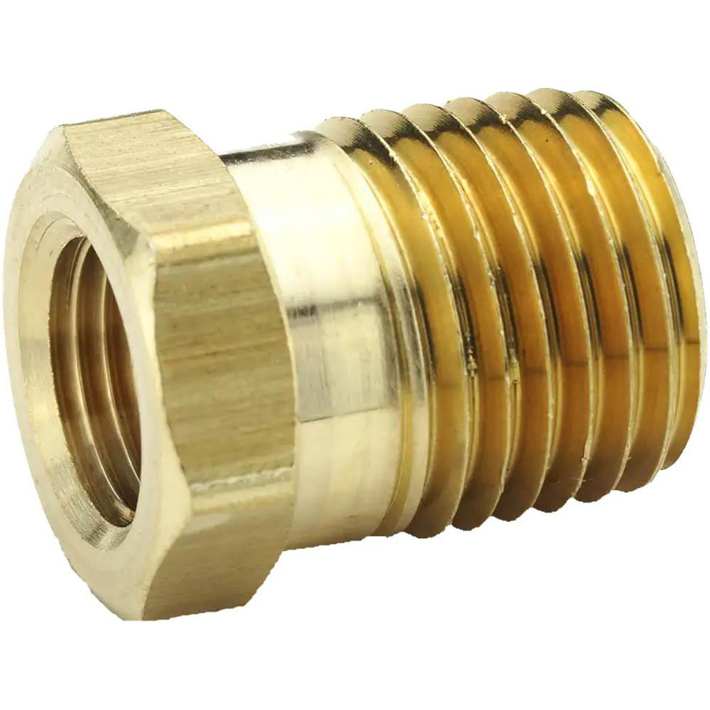 Parker Miniature Manual Ball Valve: 1/2" Pipe - BD-MV608-8-1