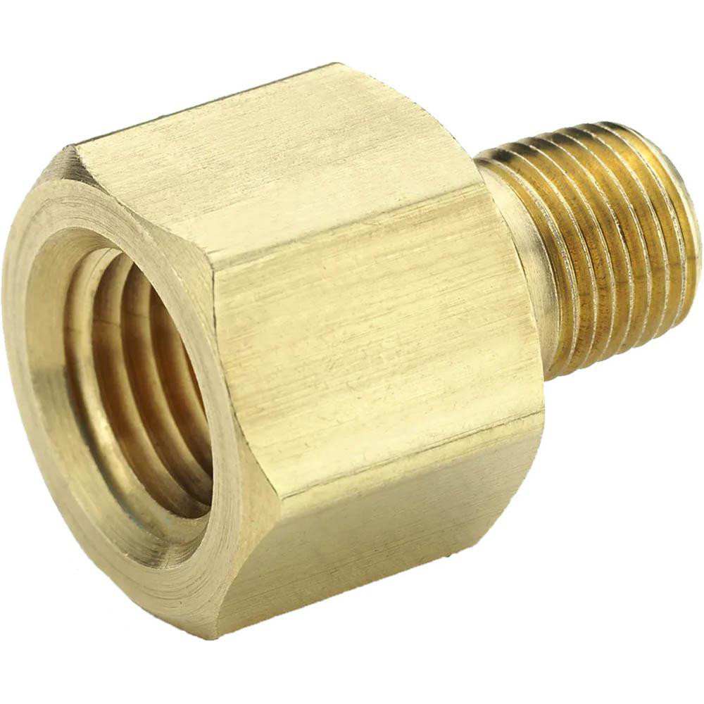 Parker Miniature Manual Ball Valve: 1/2" Pipe - BD-MV608-8-1