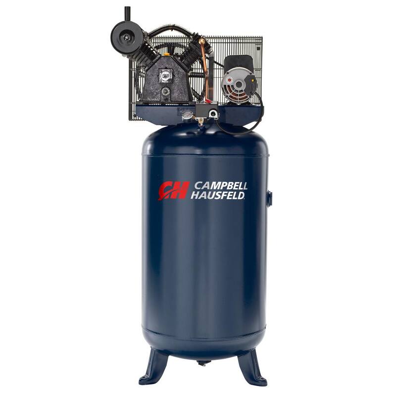 Campbell Hausfeld 2-Stage 80 Gal. 175 psi Stationary Electric Air Compressor - XC802100