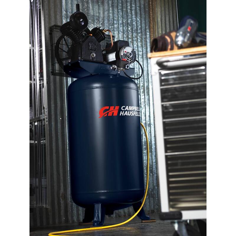Campbell Hausfeld 2-Stage 80 Gal. 175 psi Stationary Electric Air Compressor - XC802100