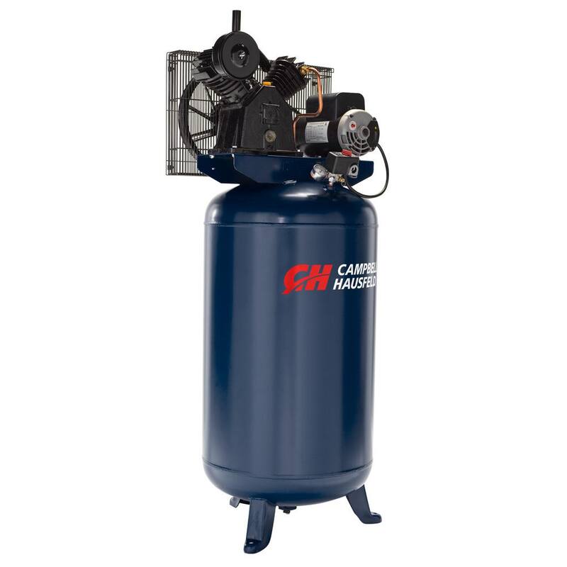 Campbell Hausfeld 2-Stage 80 Gal. 175 psi Stationary Electric Air Compressor - XC802100