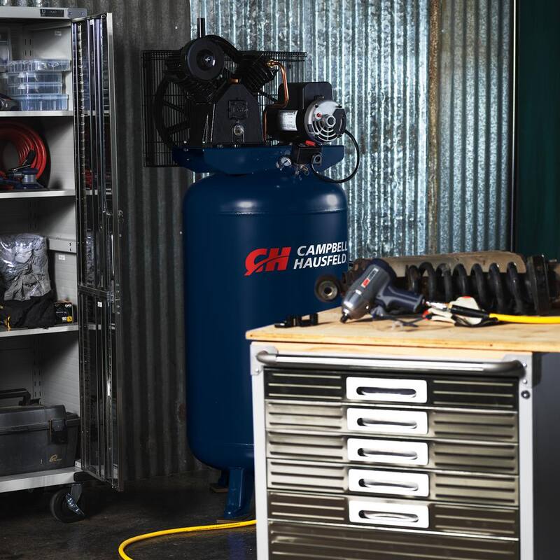 Campbell Hausfeld 2-Stage 80 Gal. 175 psi Stationary Electric Air Compressor - XC802100