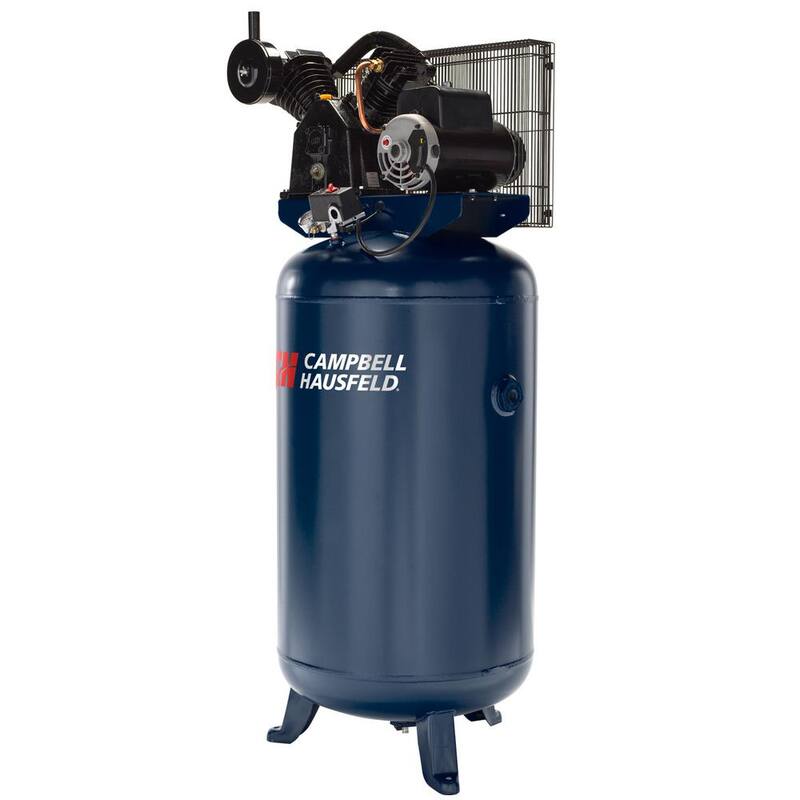 Campbell Hausfeld 2-Stage 80 Gal. 175 psi Stationary Electric Air Compressor - XC802100