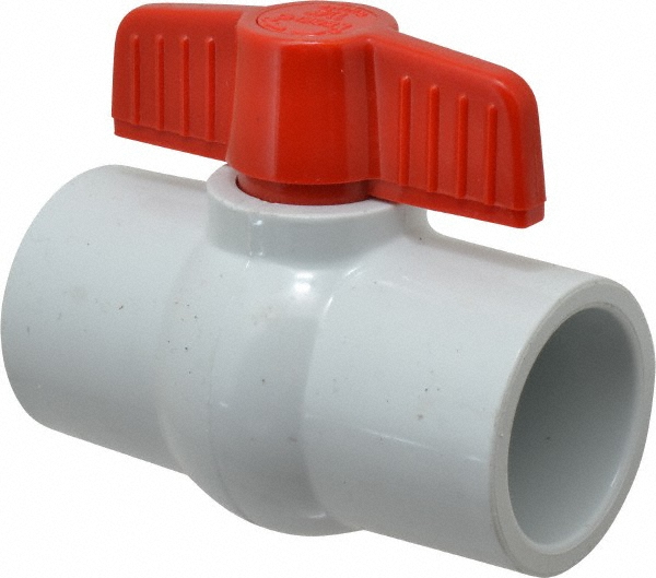 Legend Valve Miniature Manual Ball Valve: 1-1/2" Pipe, Full Port - 201-407