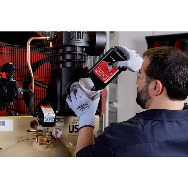 Ingersoll Rand Reciprocating 60 Gal. 5 HP Electric 230-Volt with Single Phase Air Compressor - SS5L5