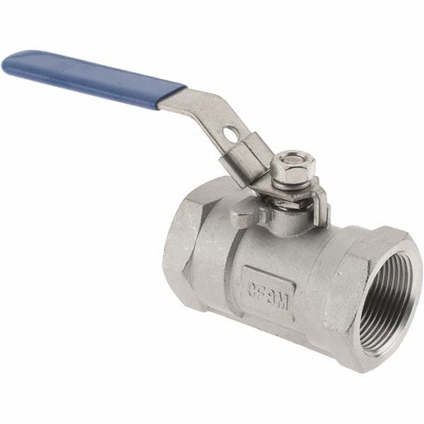 Guardian Worldwide Uni-Body Manual Ball Valve: 2" Pipe, Reduced Port - 06Q011N06020FSR