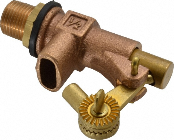Watts 1-1/4" Pipe, Bronze, Mechanical Float Valve - 0780012