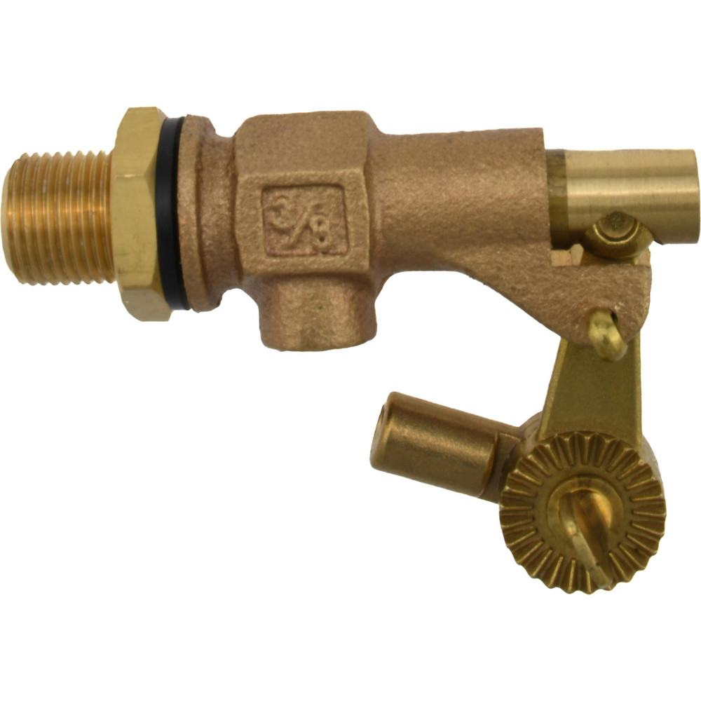 Watts 1-1/4" Pipe, Bronze, Mechanical Float Valve - 0780012