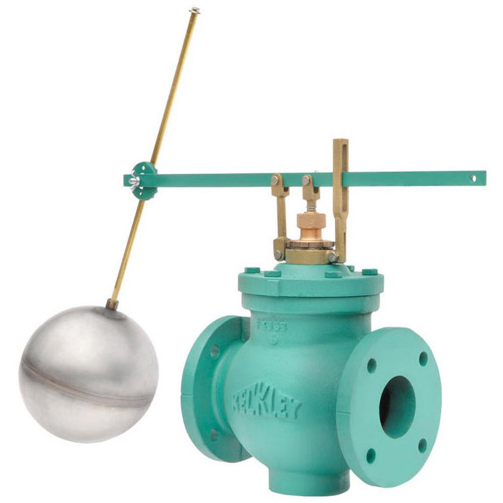 Watts 1-1/4" Pipe, Bronze, Mechanical Float Valve - 0780012