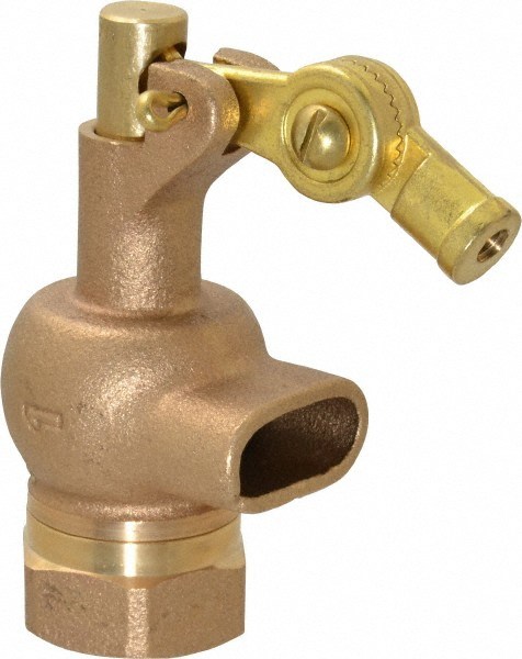 Watts 1-1/4" Pipe, Bronze, Mechanical Float Valve - 0780012
