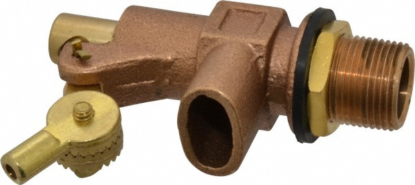 Watts 1-1/4" Pipe, Bronze, Mechanical Float Valve - 0780012
