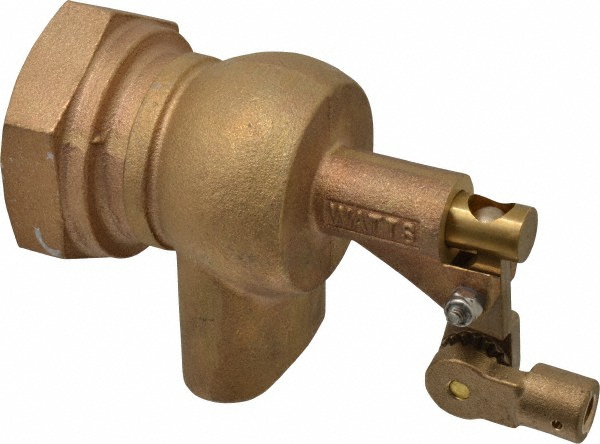 Watts 1-1/4" Pipe, Bronze, Mechanical Float Valve - 0780012