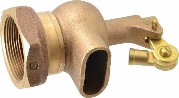 Watts 1-1/4" Pipe, Bronze, Mechanical Float Valve - 0780012