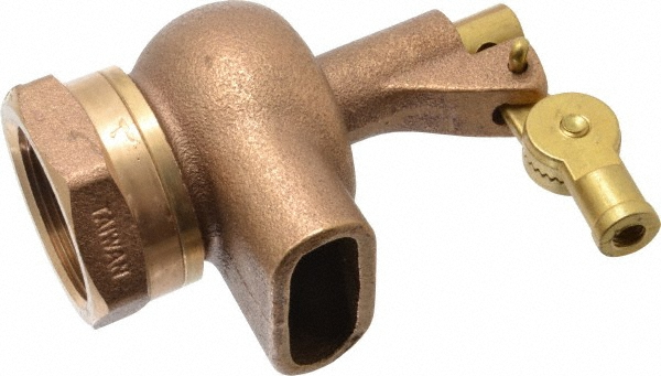 Watts 1-1/4" Pipe, Bronze, Mechanical Float Valve - 0780012