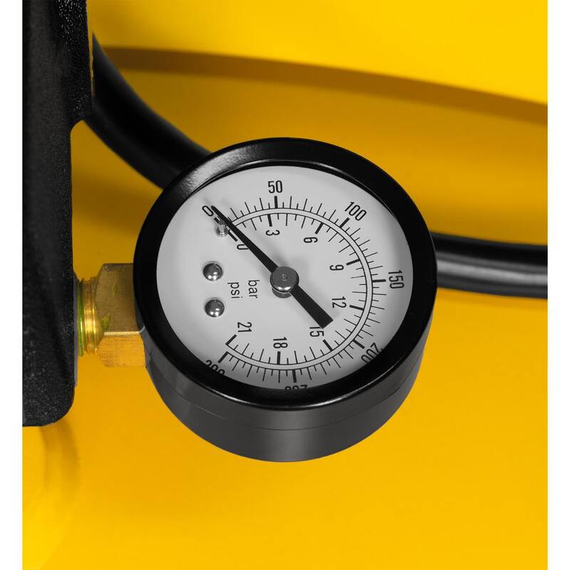 DEWALT High Air Flow 80 Gal, 175 max PSI, 14.6 SCFM at 90 PSI, 5.0 HP, Oil Lubricated Electric Air Compressor - DXCM805.COM