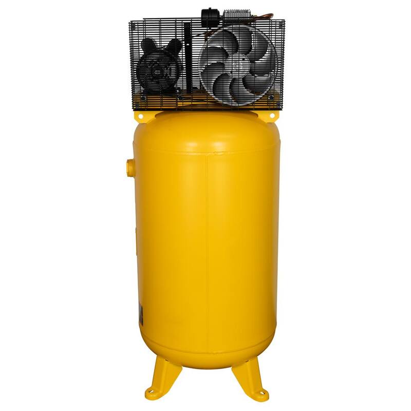 DEWALT High Air Flow 80 Gal, 175 max PSI, 14.6 SCFM at 90 PSI, 5.0 HP, Oil Lubricated Electric Air Compressor - DXCM805.COM