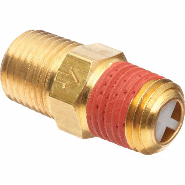 Control Devices Check Valves: Design: Check Valve; Valve Type: Check - H4-502M-1330