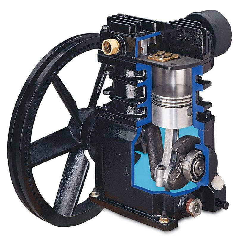 Ingersoll Rand 60 Gal, 3 HP Single Stage Stationary Electric Compressor - SS3L3