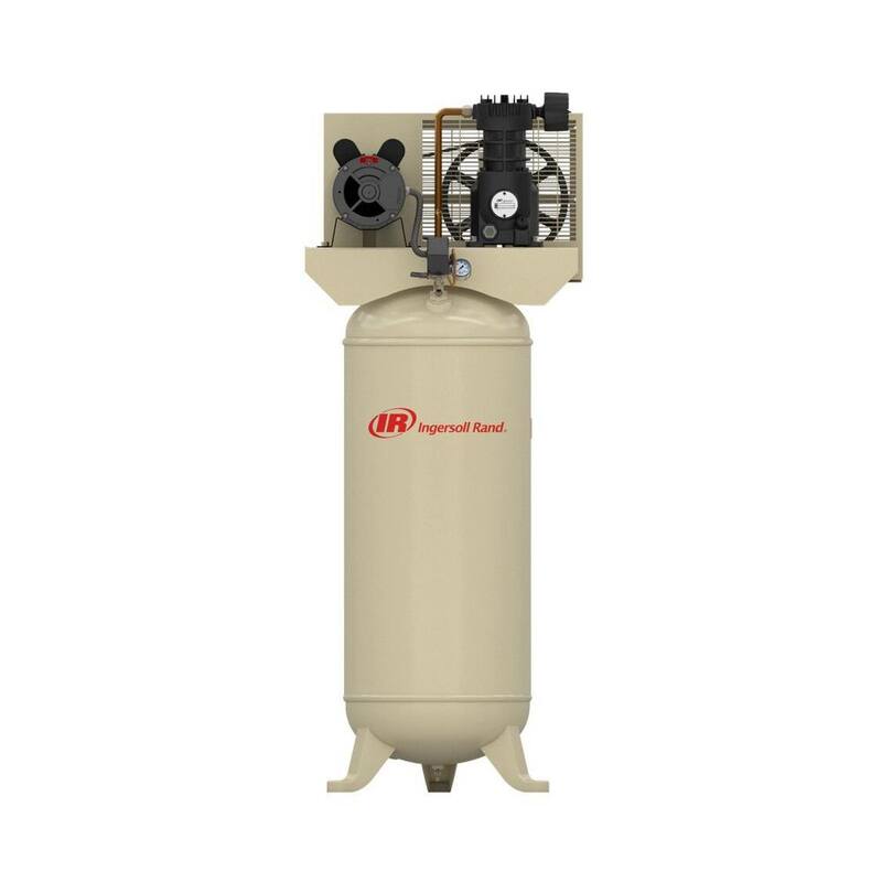 Ingersoll Rand 60 Gal, 3 HP Single Stage Stationary Electric Compressor - SS3L3