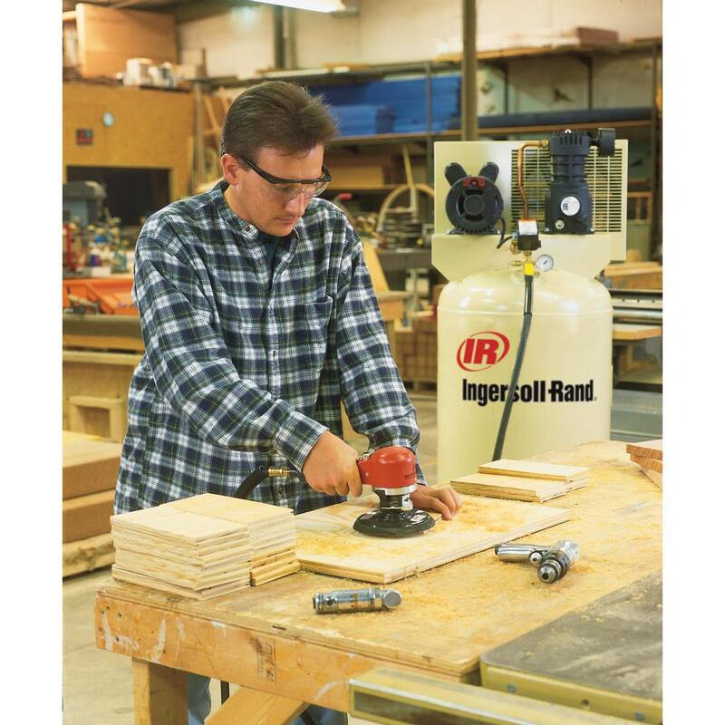 Ingersoll Rand 60 Gal, 3 HP Single Stage Stationary Electric Compressor - SS3L3