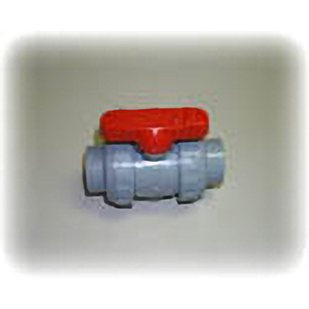 Asahi Full Bore Manual Ball Valve: 3/4" Pipe, Standard Port - 1613007