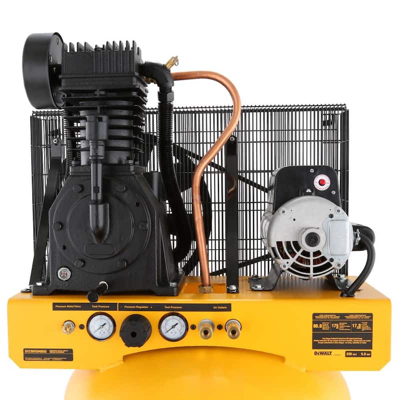 DEWALT 80 Gal. Stationary Electric Air Compressor - DXCMV5048055