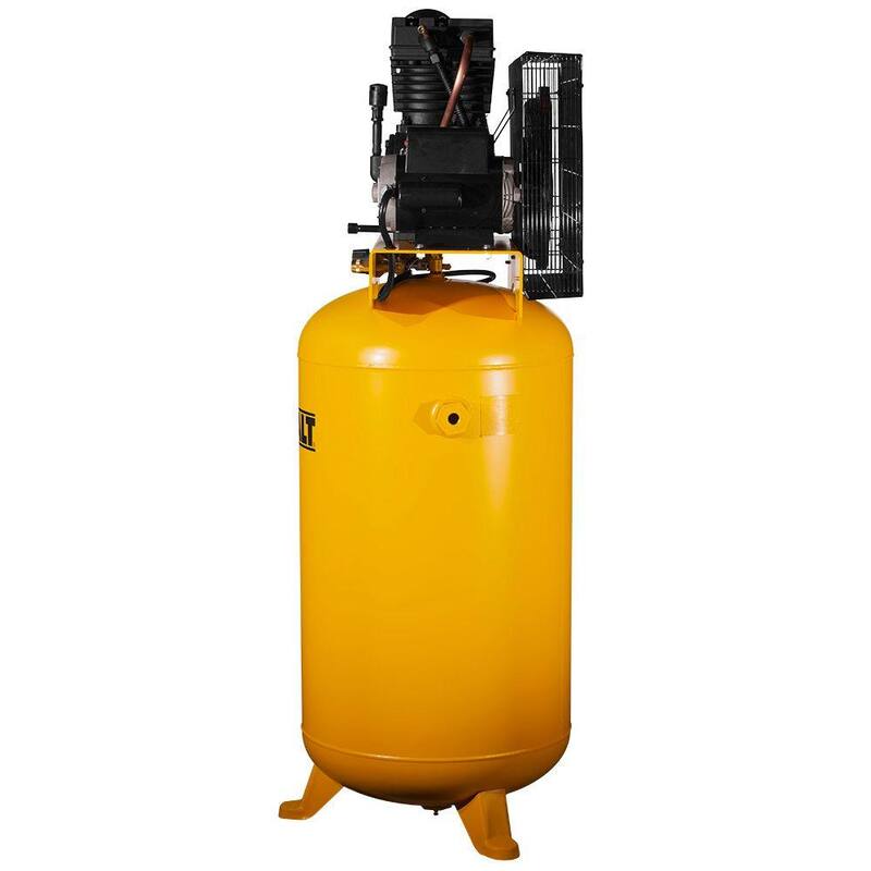 DEWALT 80 Gal. Stationary Electric Air Compressor - DXCMV5048055