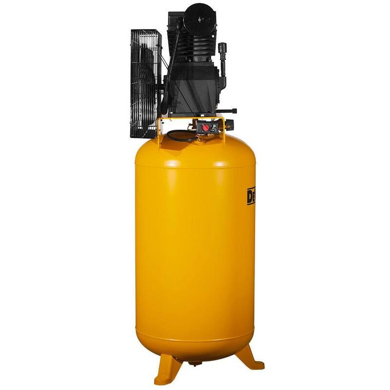 DEWALT 80 Gal. Stationary Electric Air Compressor - DXCMV5048055