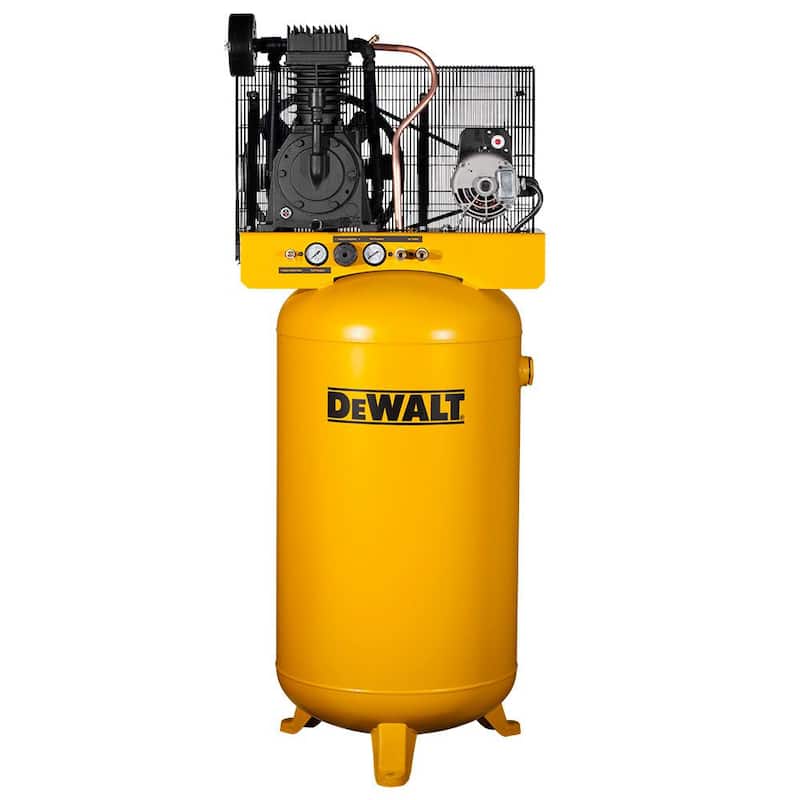 DEWALT 80 Gal. Stationary Electric Air Compressor - DXCMV5048055