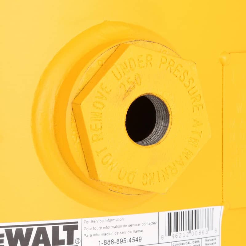 DEWALT 80 Gal. Stationary Electric Air Compressor - DXCMV5048055