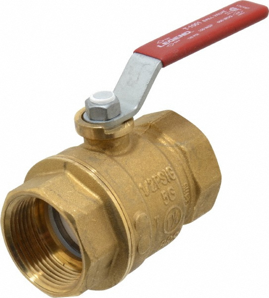 Value Collection Full Port Manual Ball Valve: 1/4" Pipe, Full Port - TXMN025