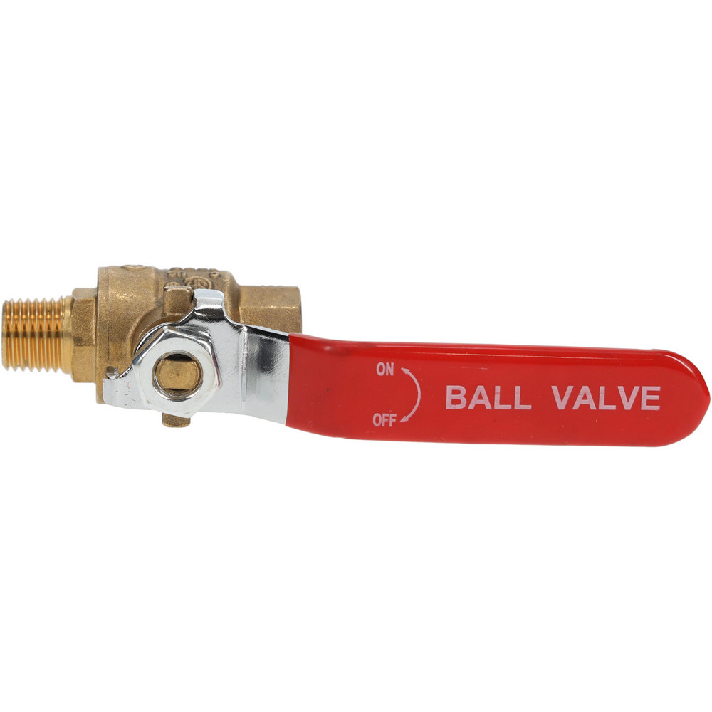 Value Collection Full Port Manual Ball Valve: 1/4" Pipe, Full Port - TXMN025