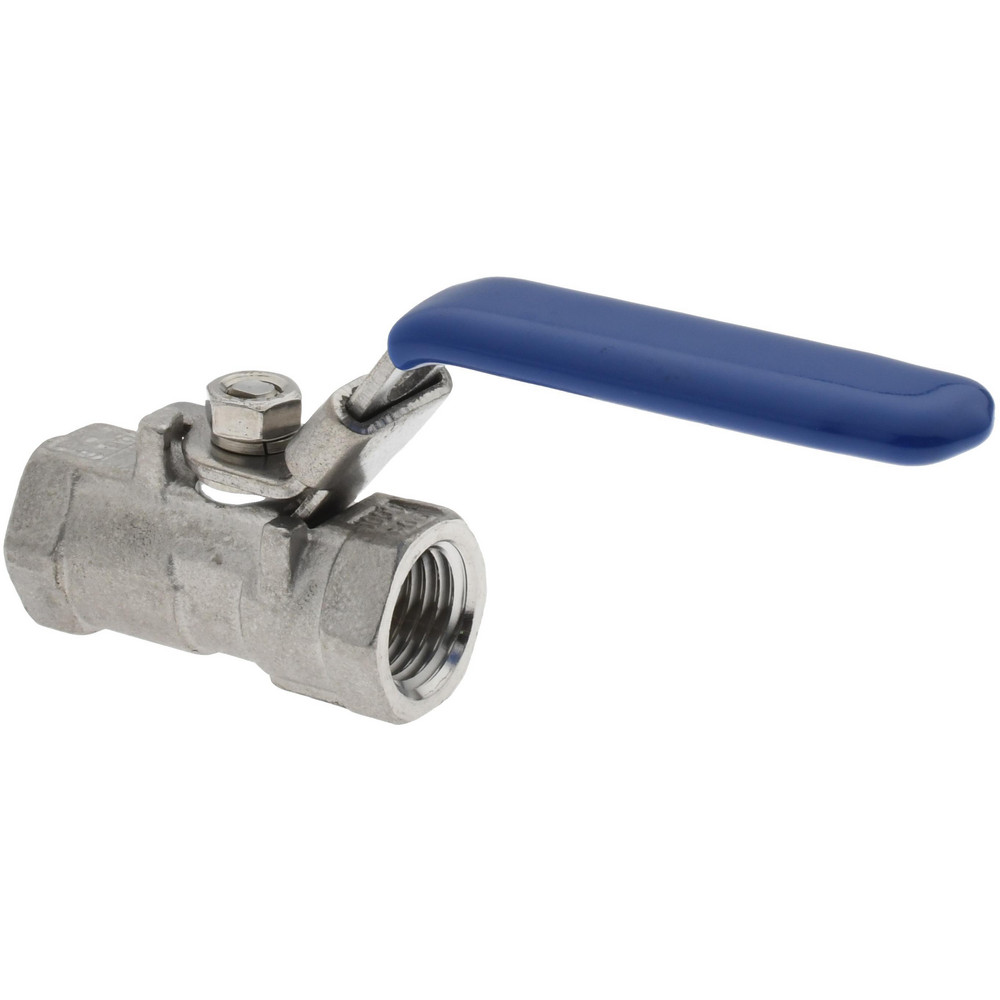 Value Collection Full Port Manual Ball Valve: 1/4" Pipe, Full Port - TXMN025