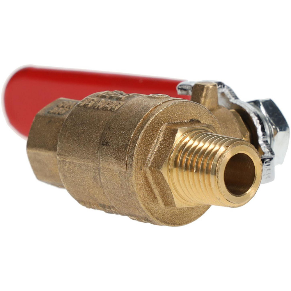 Value Collection Full Port Manual Ball Valve: 1/4" Pipe, Full Port - TXMN025