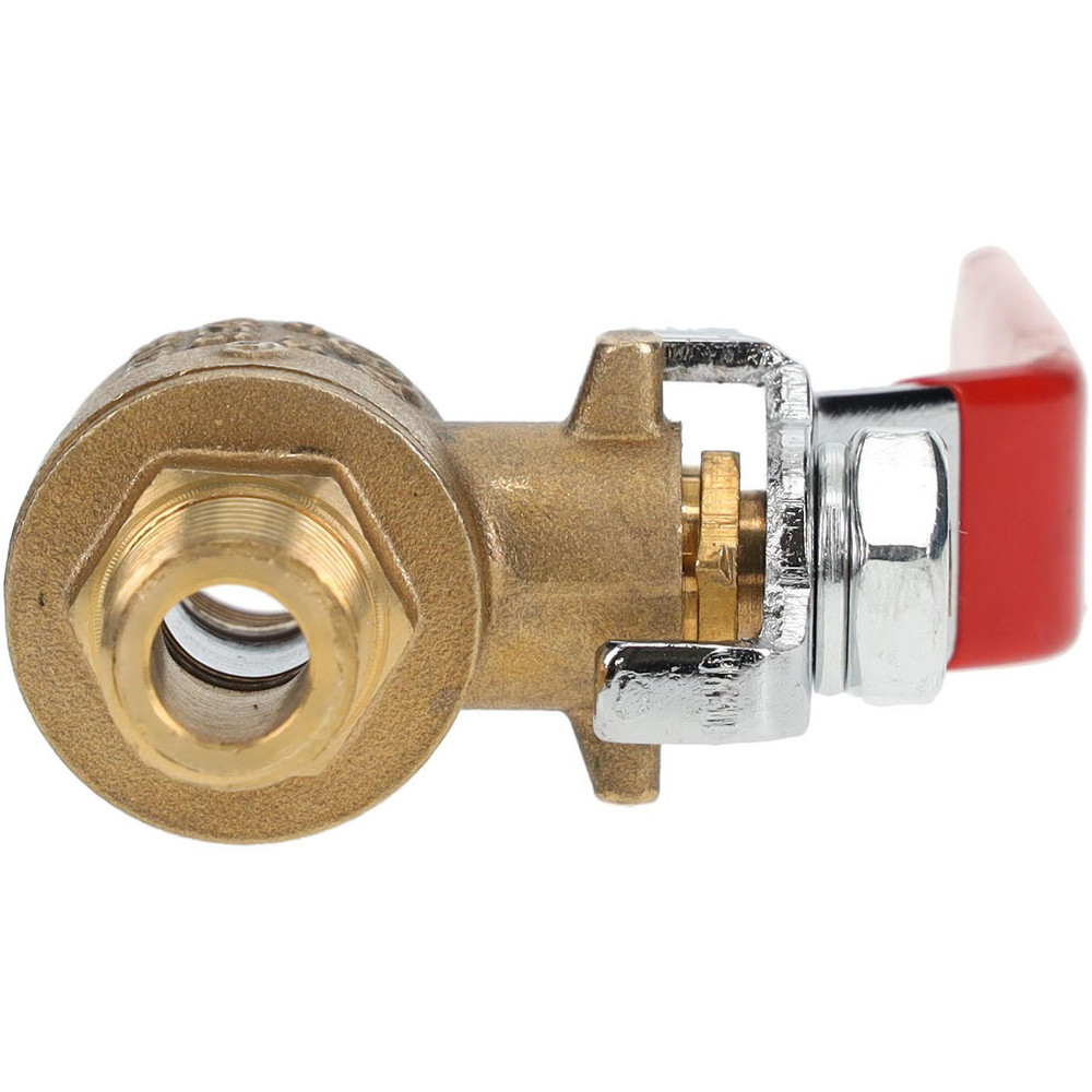 Value Collection Full Port Manual Ball Valve: 1/4" Pipe, Full Port - TXMN025