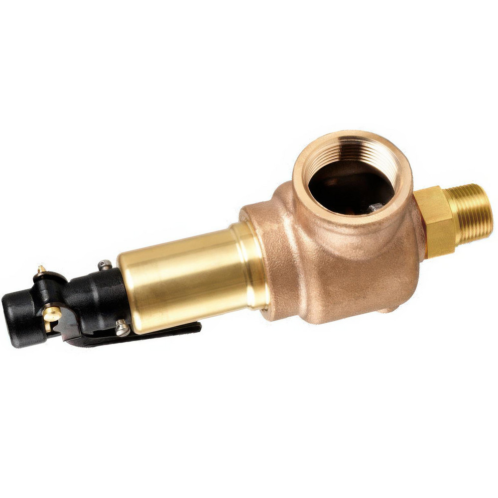 Aquatrol Air & Gas Relief Valve: 2" Inlet, 1,852 CFM, 350 Max psi - 740HJ1M1K1-100