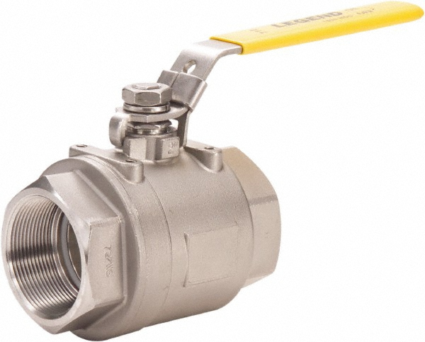 Legend Valve Full Port Manual Ball Valve: 4" Pipe, Full Port - 113-111
