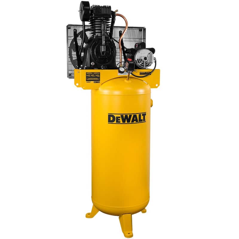 DEWALT 60 Gal. 175 PSI Two Stage Stationary Electric Air Compressor - DXCMV5076055