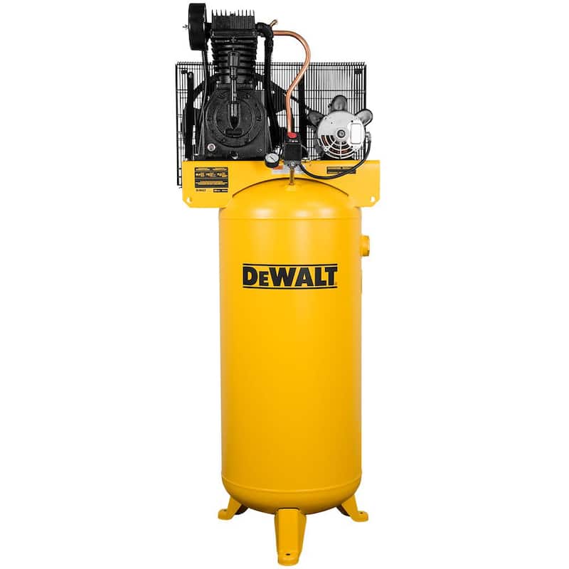 DEWALT 60 Gal. 175 PSI Two Stage Stationary Electric Air Compressor - DXCMV5076055