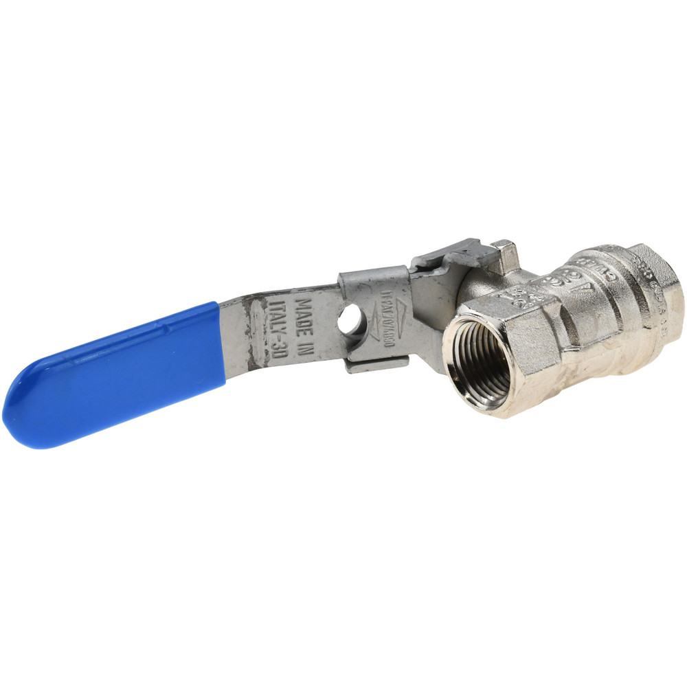 Value Collection 1-Way Manual Ball Valve: 3/8" Pipe, Full Port - S95C45N