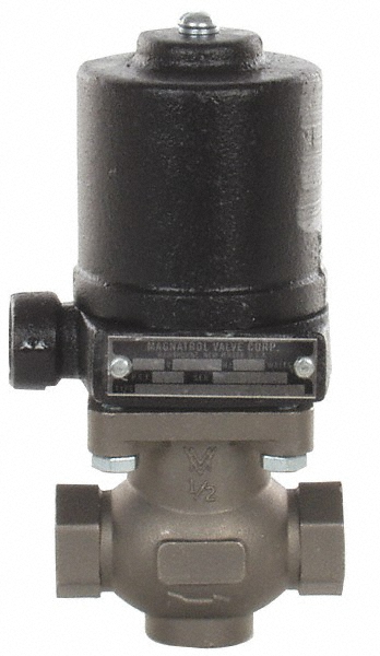 Magnatrol Valve Solenoid Valve: 1/2" Port, NPT - G14S22SC-ACTS